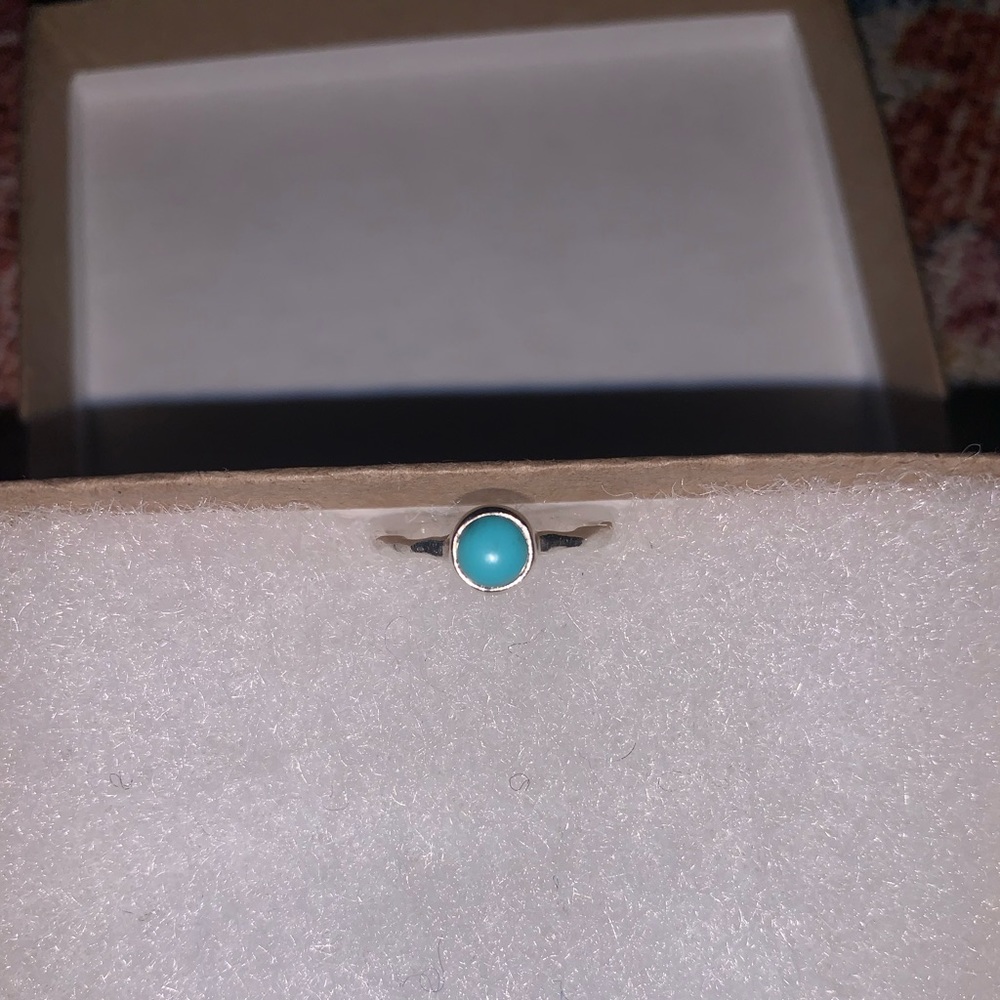 Sterling Silver Turquoise Ring